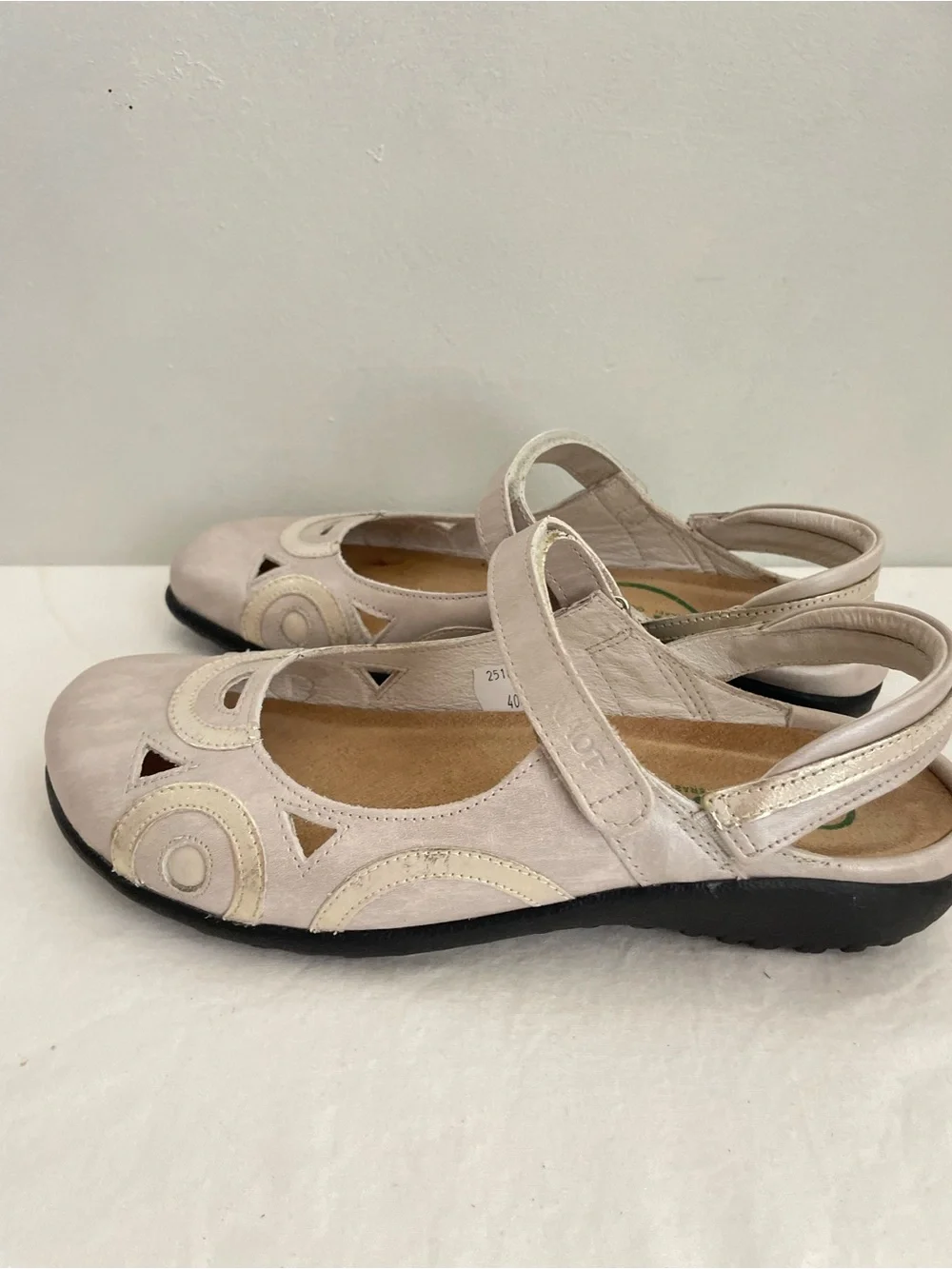 Naot Rongo Slip-On Slingback Mary Jane 40 / 9